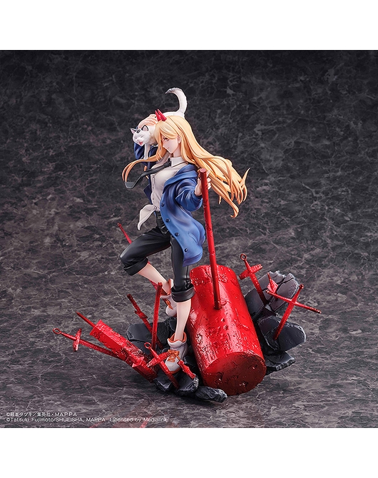 เปิดจอง : Chainsaw Man Figure Power & Meowy