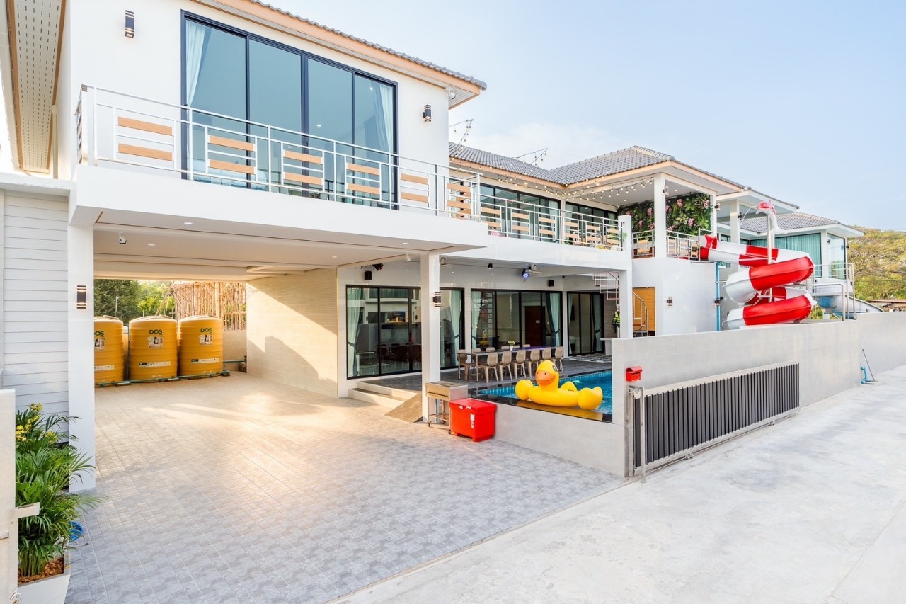 HR5016 บ้านพักหัวหิน SkyLine V.2 Pool Villa