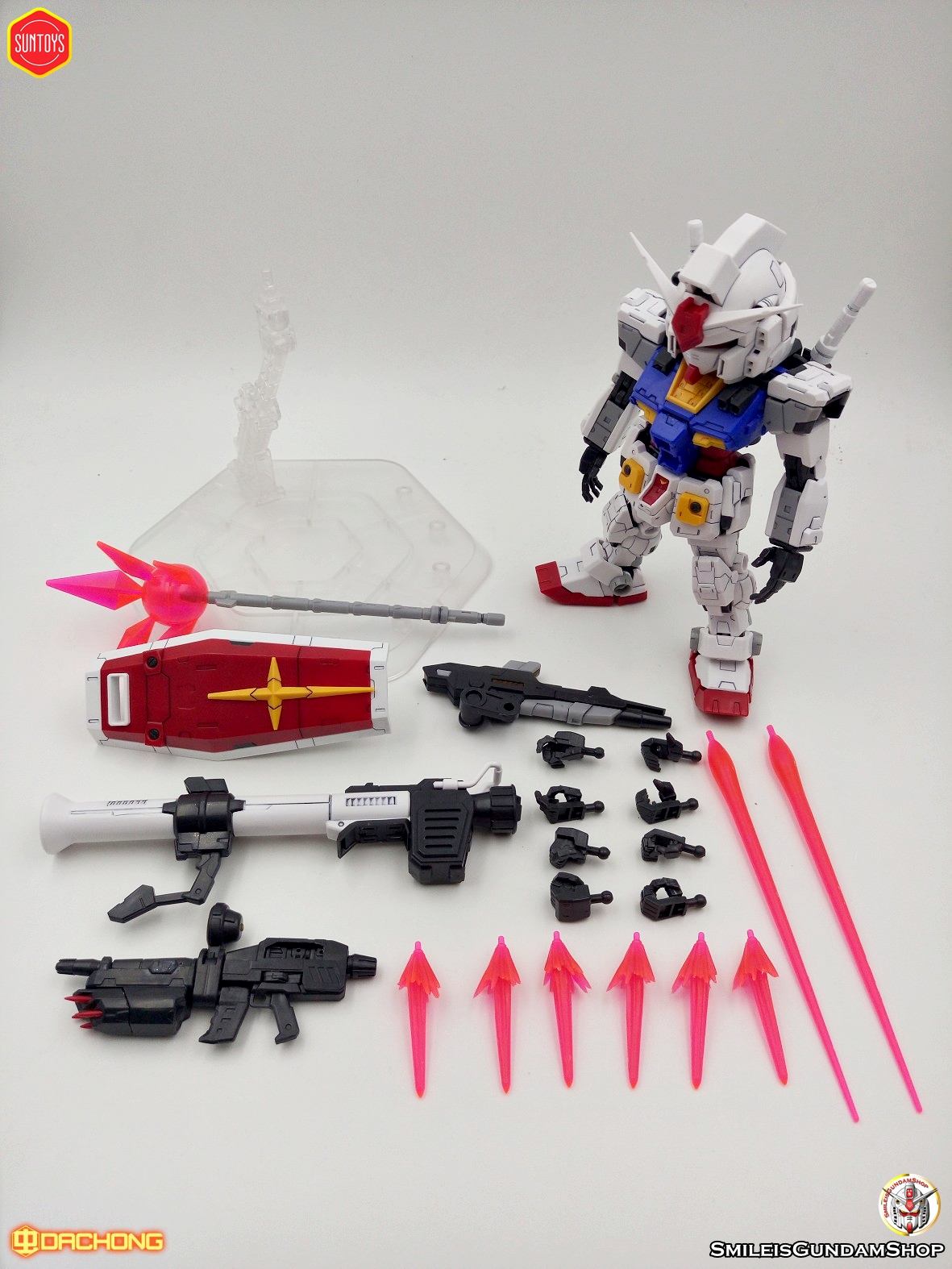 [PO]SD-MG RX-78-2[โมจีนSUNTOYS]