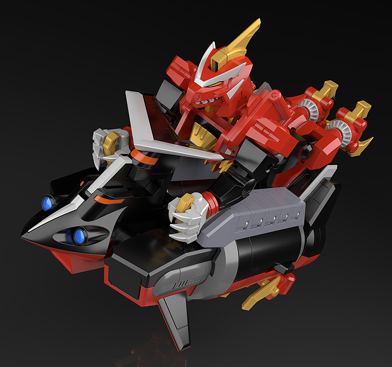 เปิดจอง : THE GATTAI Gattai Ryujin DX Dynazenon(re-run)