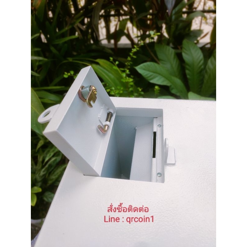 🇹🇭เครื่องแลกเหรียญสิบบาทอัตโนมัติ🎖️⭐⭐⭐⭐⭐ รุ่นใหม่จุเหรียญได้1,500เหรียญ*ช่องรับเหรียญเป็นสแตนเลส ไม่เป็นสนิม* 🌟แข็งแรง**