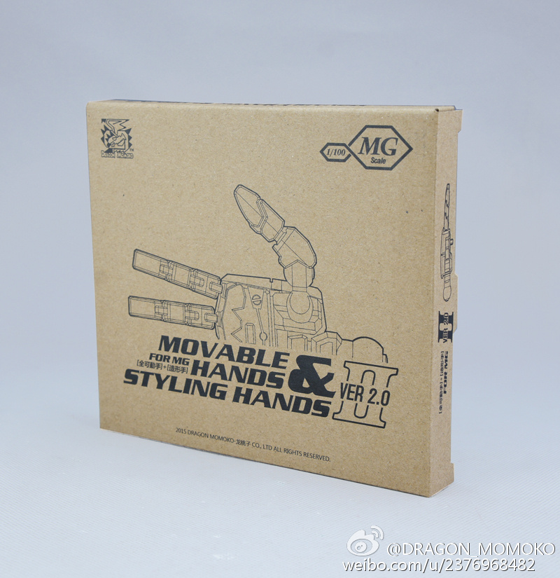 Movable Hands & Styling Hands Ver.2.0 [โมจีนMomoko]