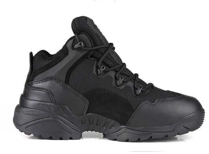 New.รองเท้า Magnum TACTICAL BOOT ข้อสั้น / ข้อยาวหนังแท้ และผ้าคอดูร่า (CORDURA) ใส่สบาย ซิปข้าง ระบายอากาศดี ไม่อับ สีดำ / สีทราย ราคาพิเศษ