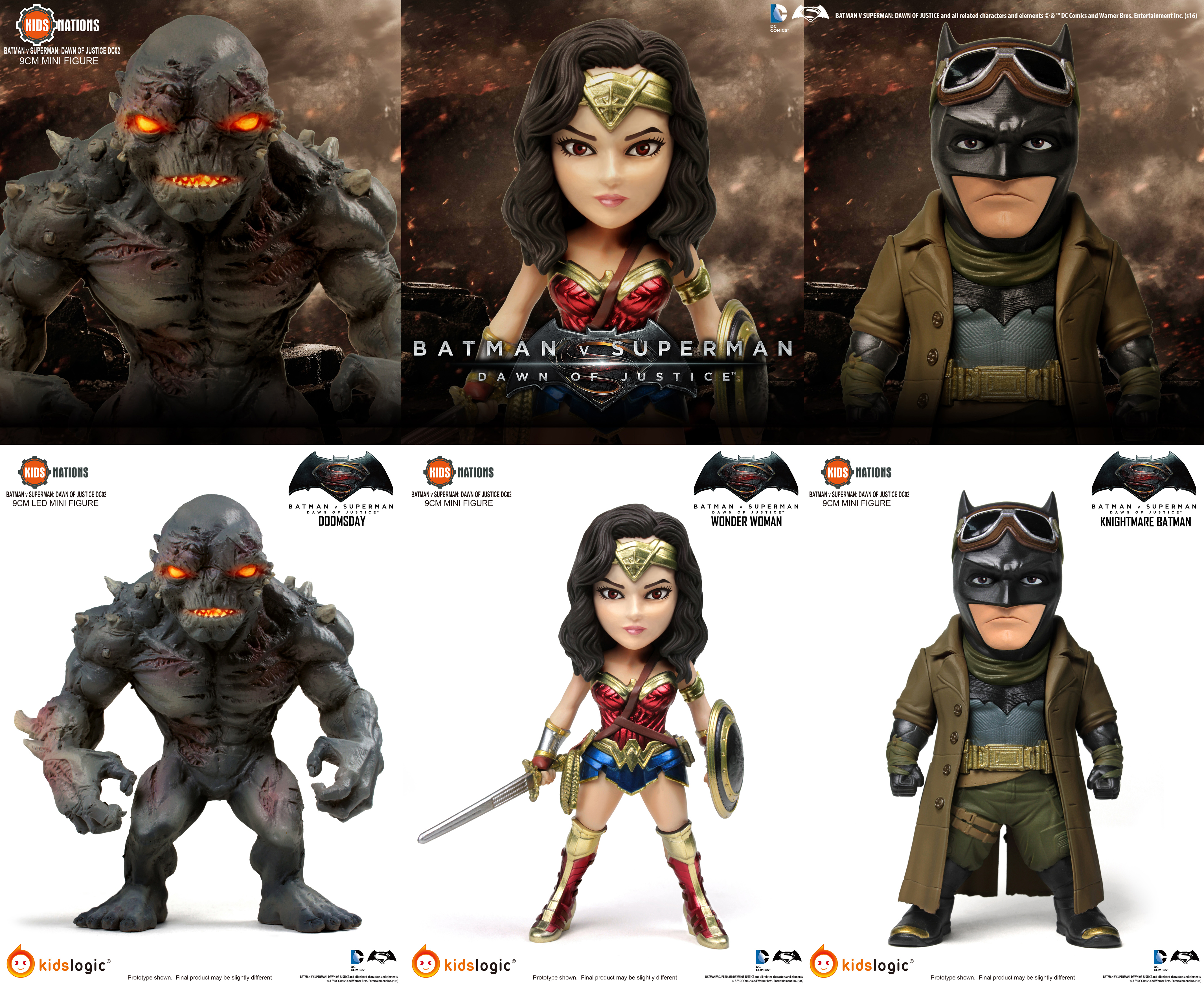 เปิดจอง Kids Nations DC02, Batman V Superman: Dawn Of Justice