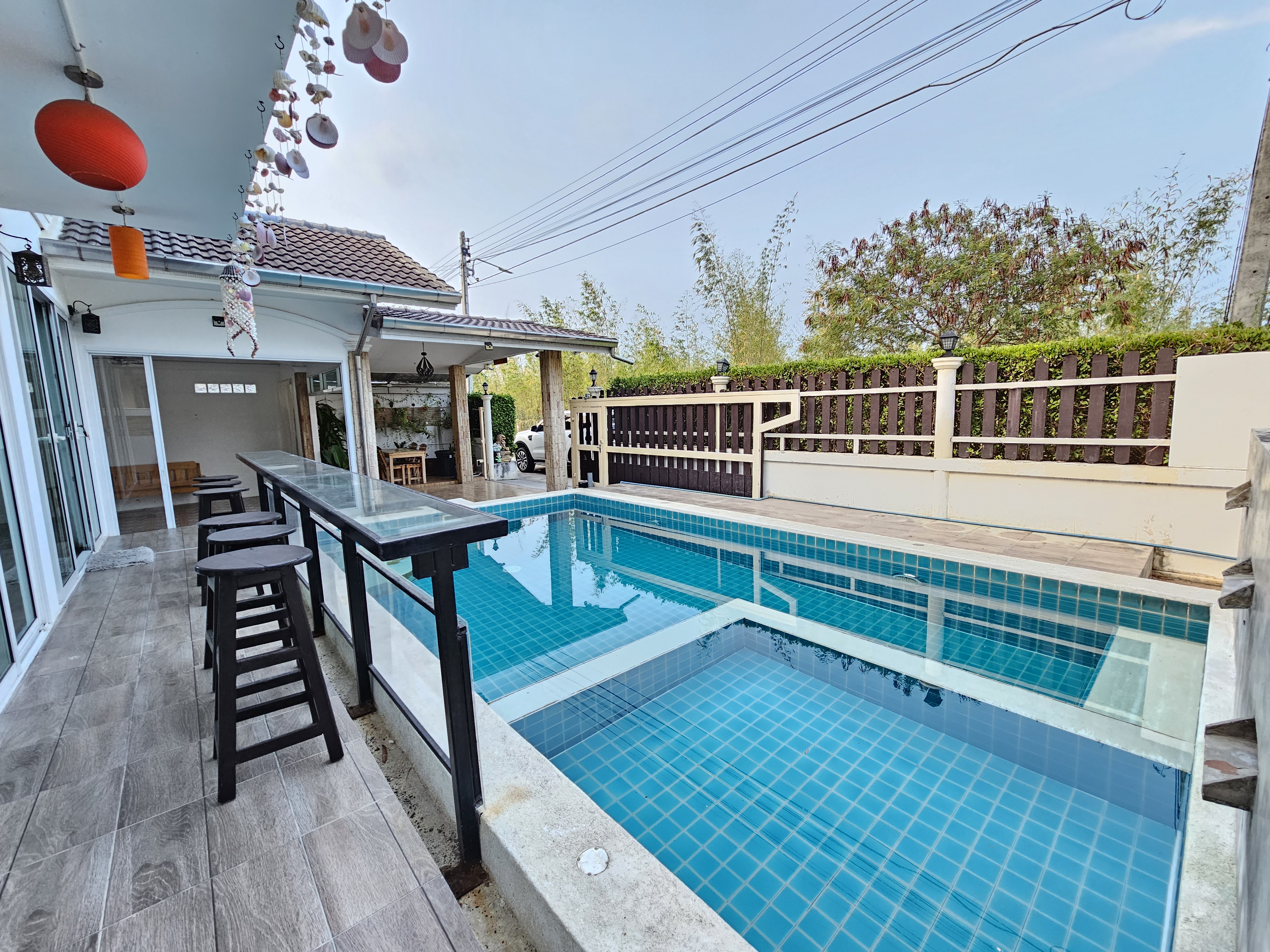 HR3056 บ้านพักหัวหิน บ้านเจโช พูลวิลล่า