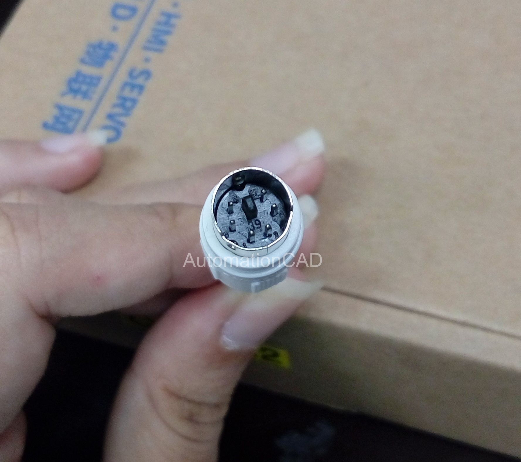 สายลิงค์ PLC Mitsubishi Q Series QC30R2 Download cable