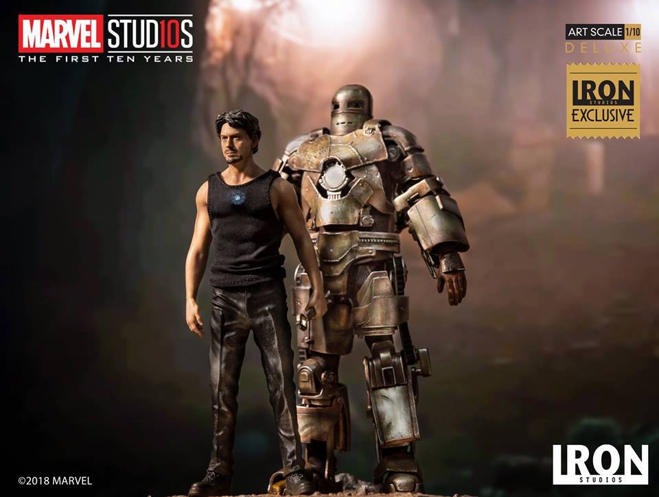 เปิดจอง Tony Stark & Iron Man MK1: Marvel Comic (Deluxe) 1/10Scale
