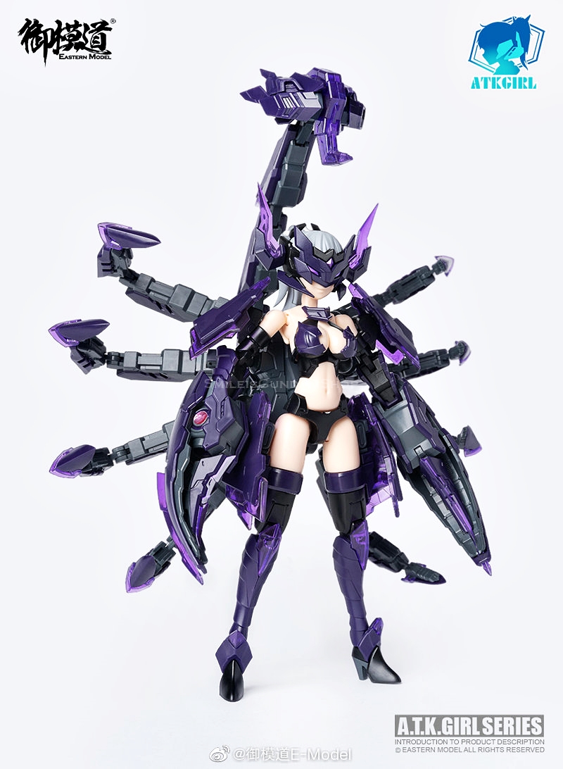 [PO]1/12 ATK GIRL 05[E-MODEL]