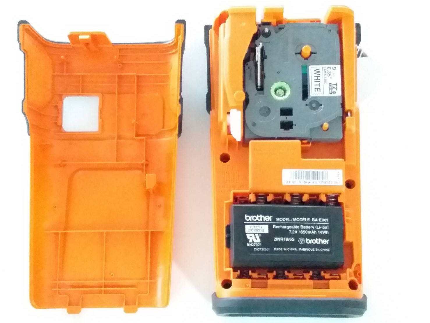 E300 BROTHER LABEL PRINTER เครื่องพิมพ์ฉลาก PT-E300VP บราเดอร์