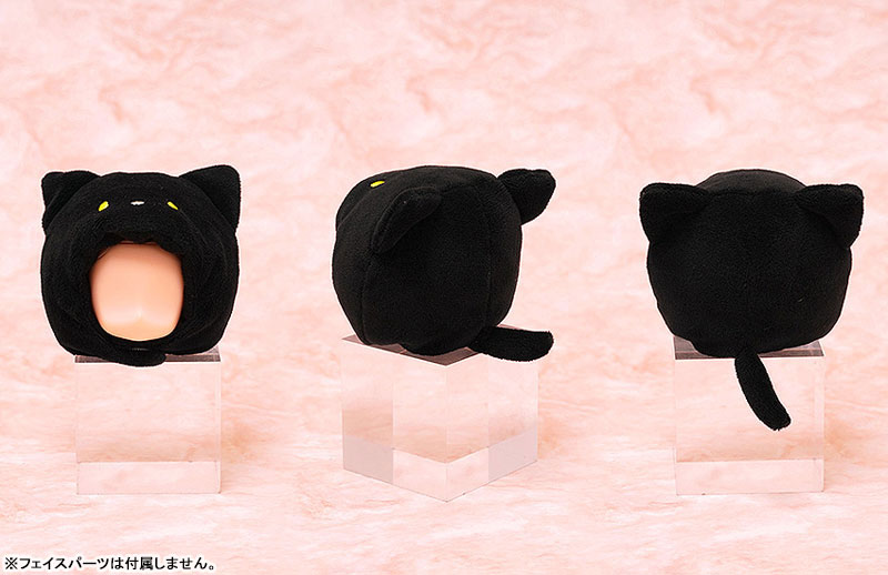 เปิดจอง : Nendoroid More Costume Hood Black Cat