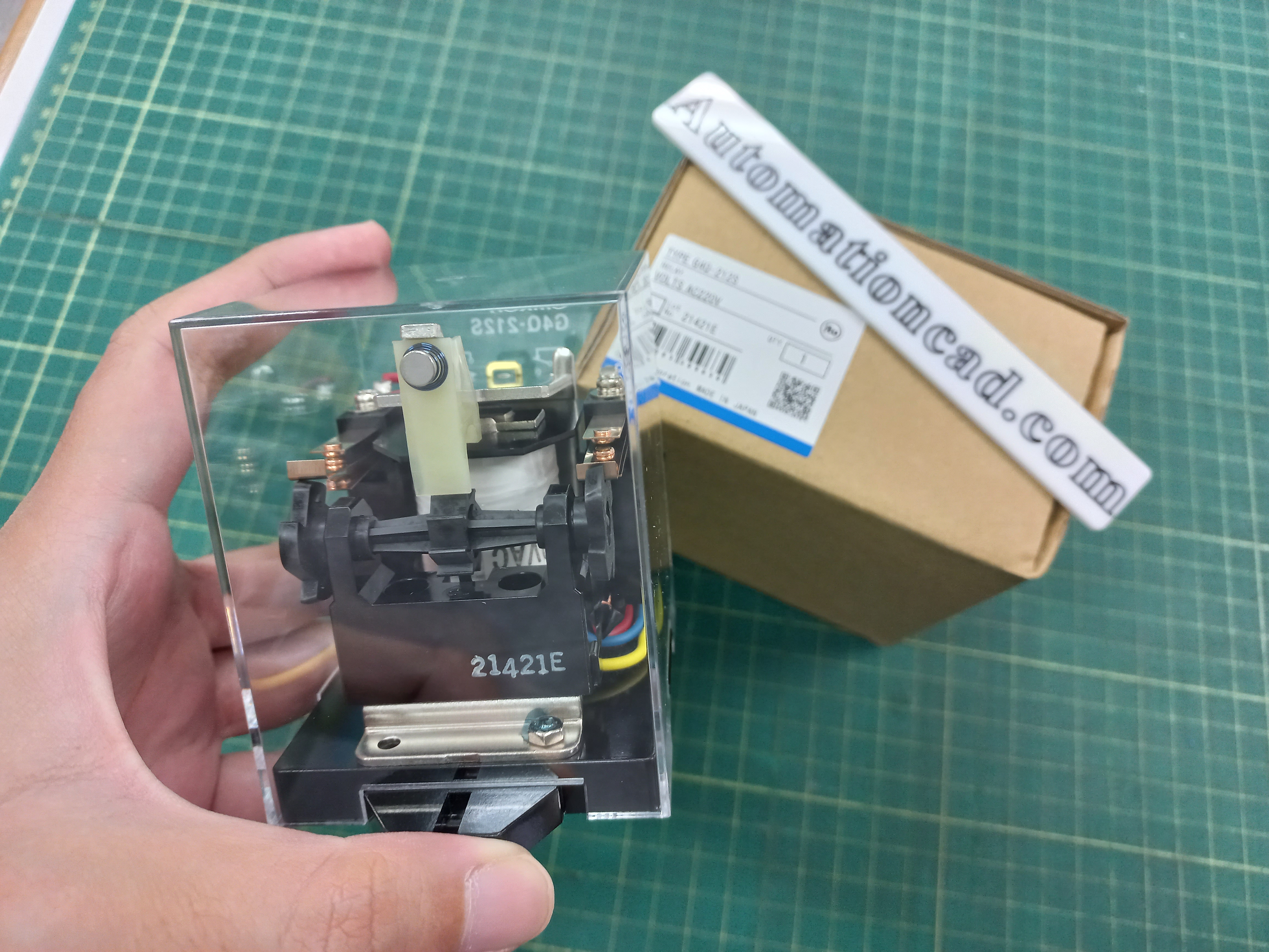 Relay OMRON G4Q-212S แรทเชทรีเลย์ 250VAC 5A