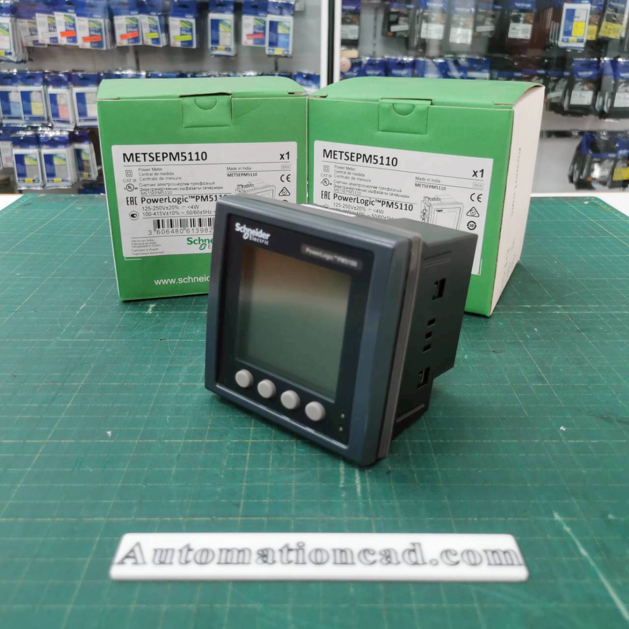 PM5110 SCHNEIDER พาวเวอร์มิเตอร์ Power & Energy meter 3 เฟส Digital Meter METSEPM5110
