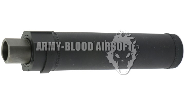 Surefire FA556 MG 6.72 inch Airsoft Suppressor Silencer W/ Flash Hider 14mm-next