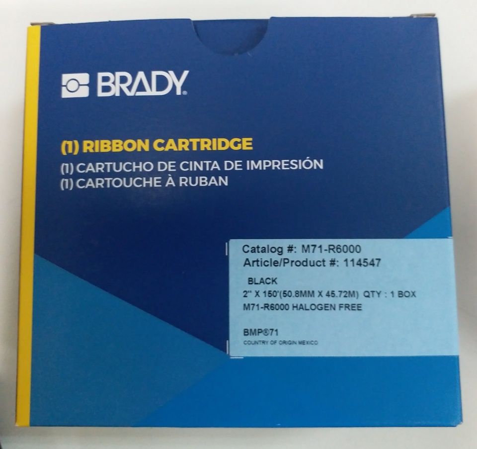 เครื่องพิมพ์สติ๊กเกอร์ BRADY BMP71 - BRADY LABEL PRINTER with Quick Charger