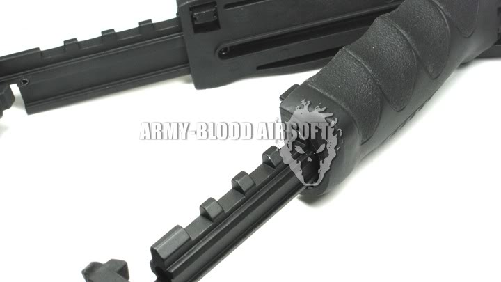 T-POD G2 Rotating Tactical Foregrip & Bipod (BK)
