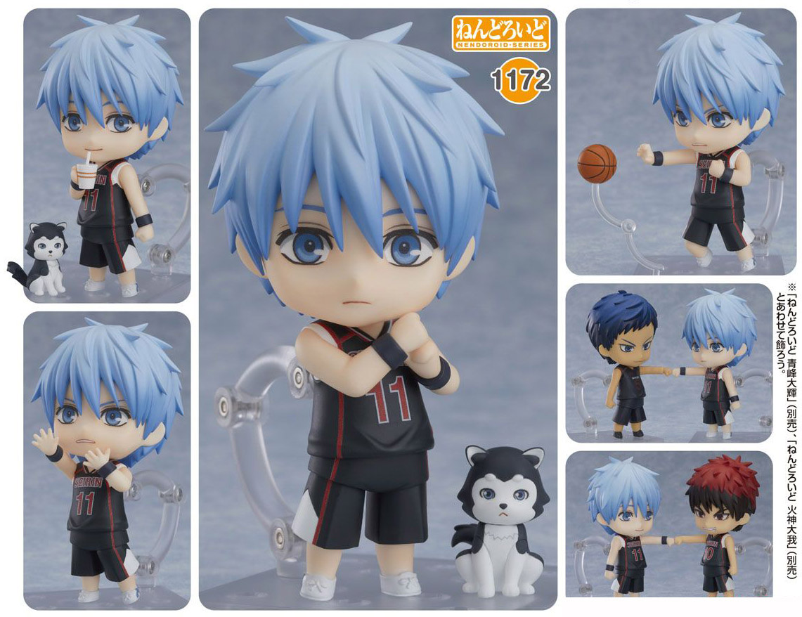 เปิดจอง Nendoroid Tetsuya Kuroko