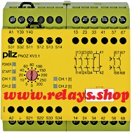 774538 PILZ PNOZ XV3.1 300/24VDC 3n/o 1n/c 2n/o t LiNE iD : RELAYS.SHOP