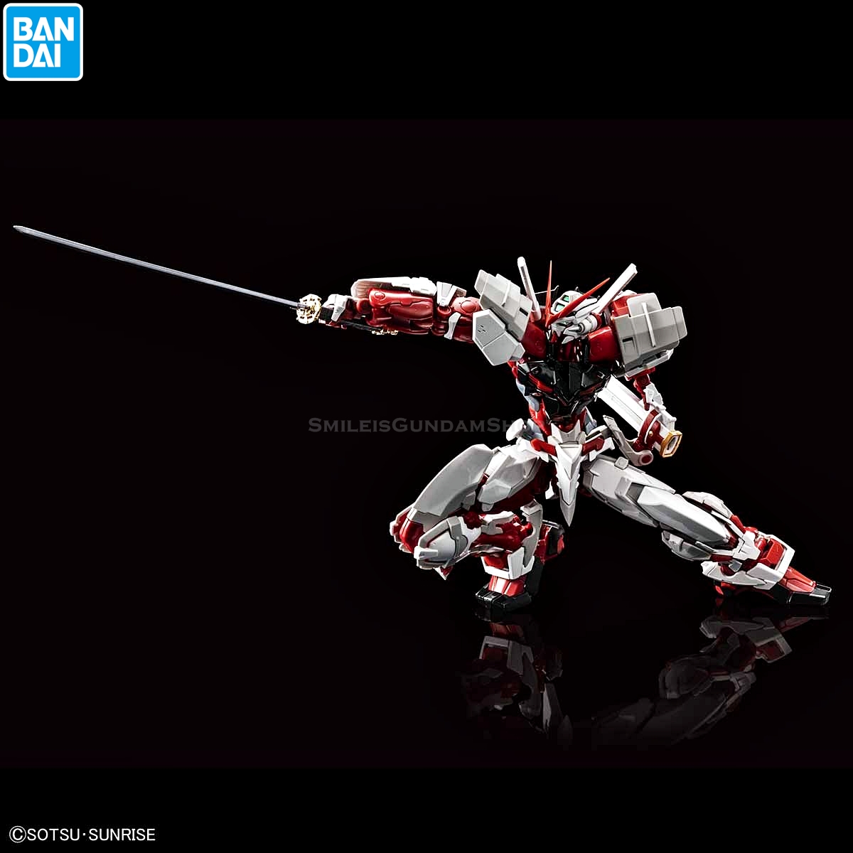 [PO]Hi-Resolution Model : 1/100 Gundam Astray Red Frame[BANDAI]