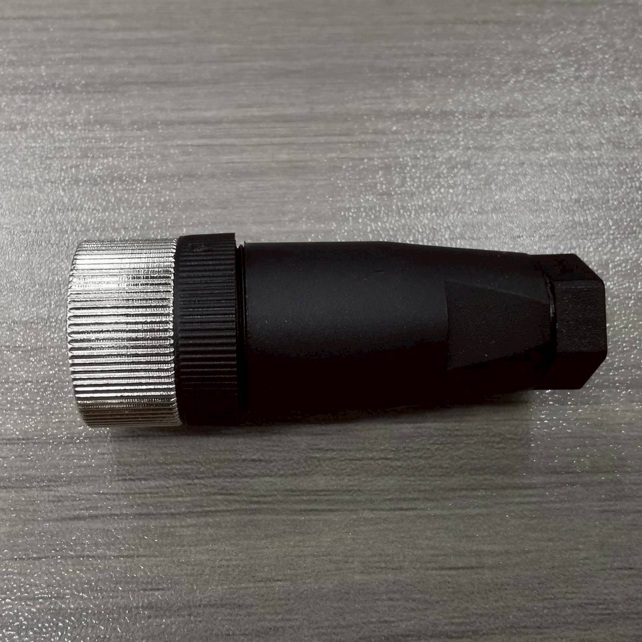 หัวคอนเนคเตอร์ M12 12Pins แบบตรง ตัวเมีย Connector