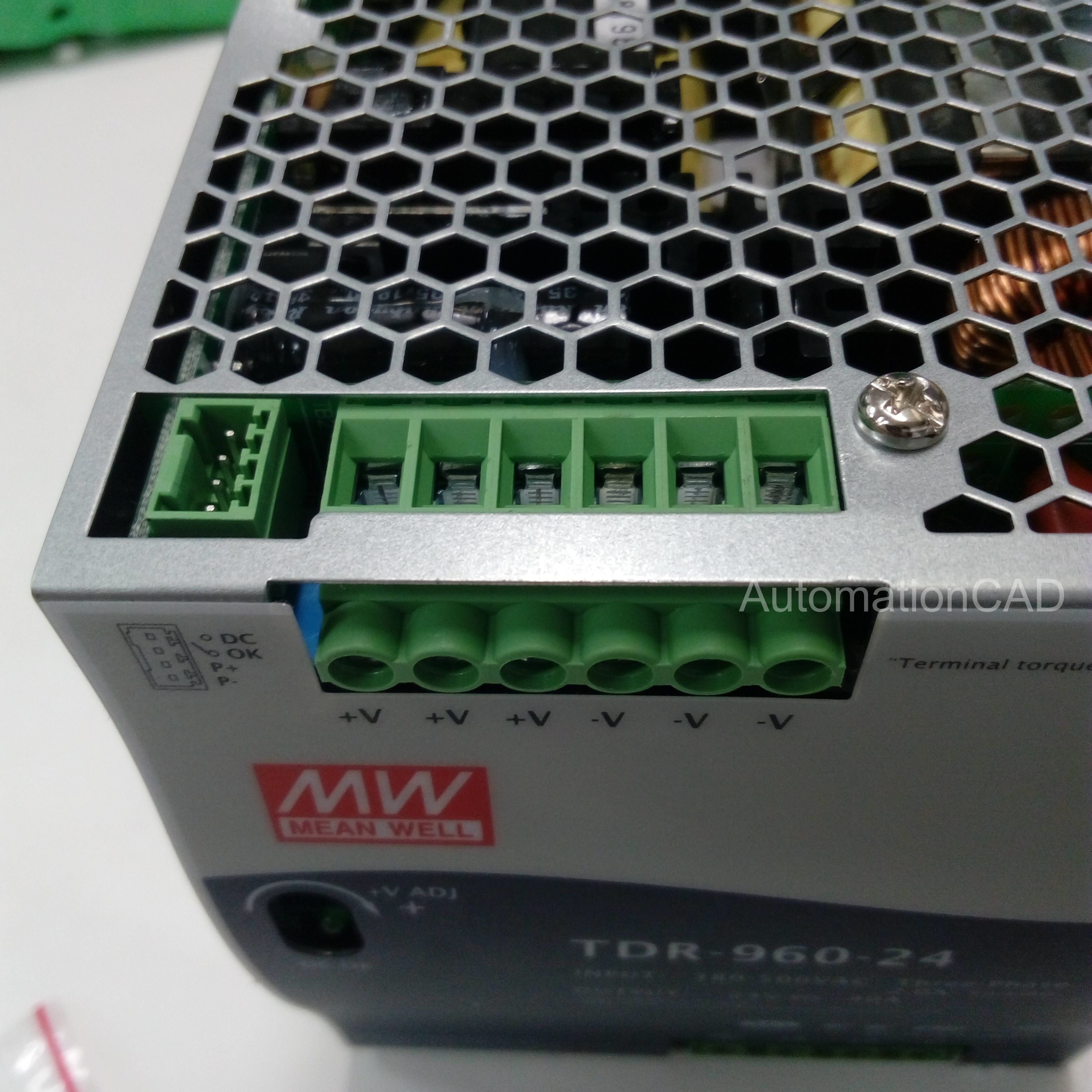 TDR-960-24 MEANWELL พาวเวอร์ซัพพลาย 40A 24VDC