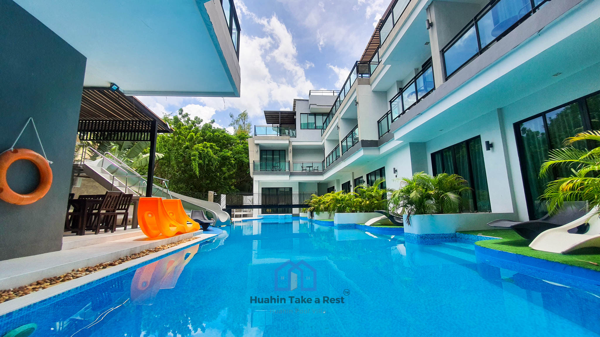 HR15034 บ้านพักหัวหิน บ้านมันตรา บีช (ใกล้ทะเล100ม.)