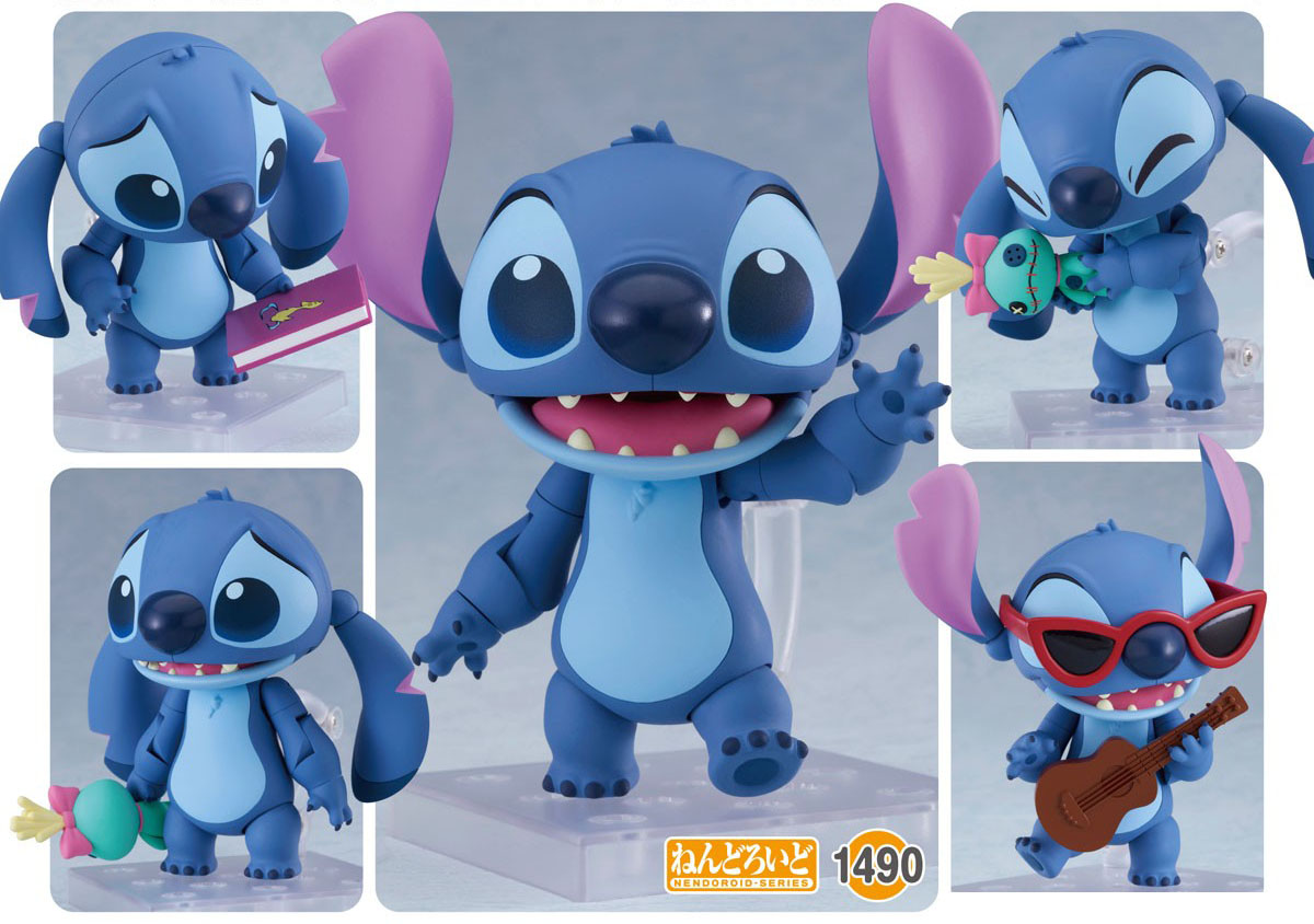 เปิดจอง Nendoroid Stitch
