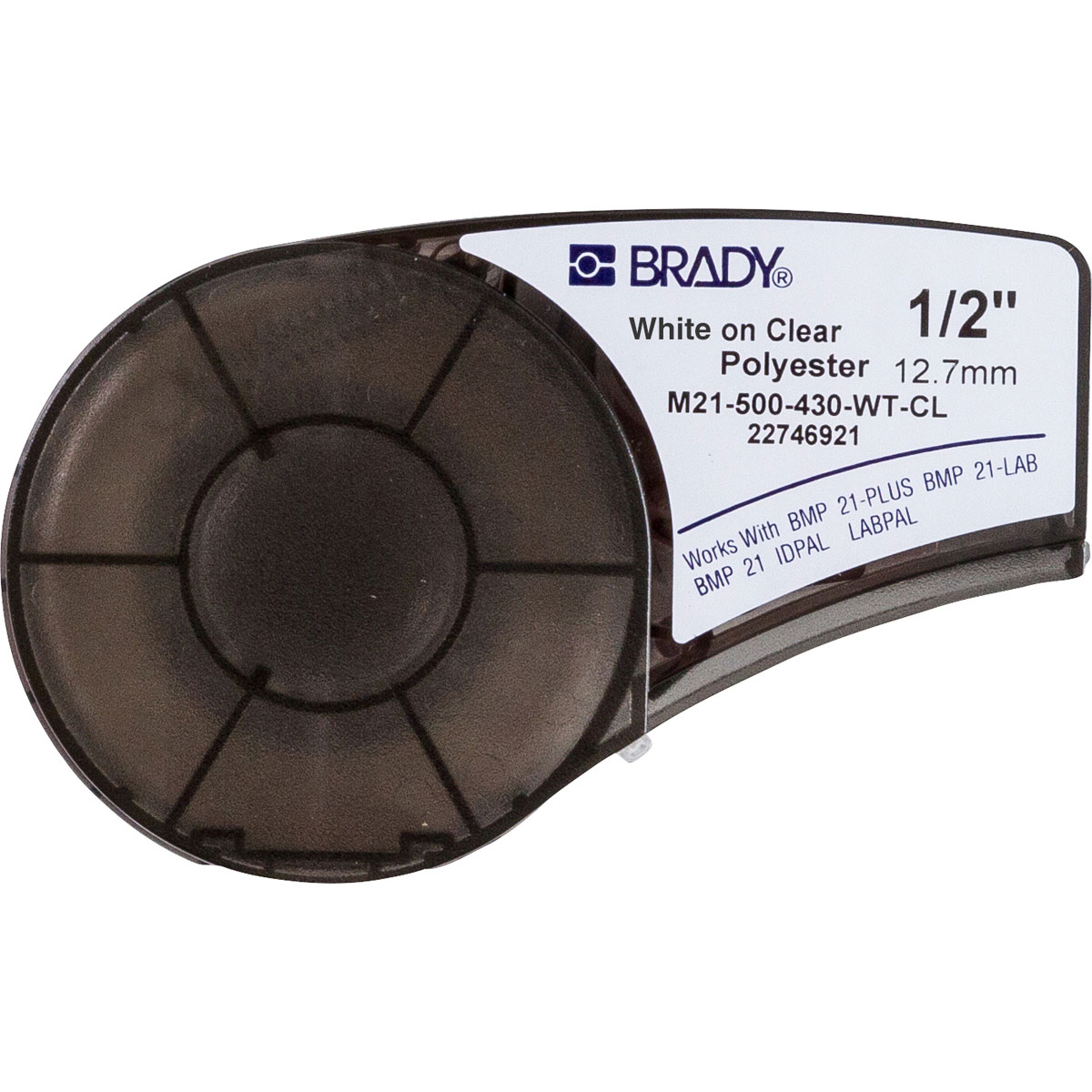 BRADY M21-500-430-WT-CL สติ๊กเกอร์ BMP21-PLUS - BRADY LABEL PRINTER