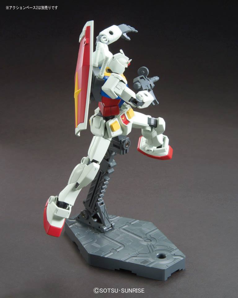 HGUC 1/144 RX-78-2 Gundam (REVIVE Ver.)[BANDAI]
