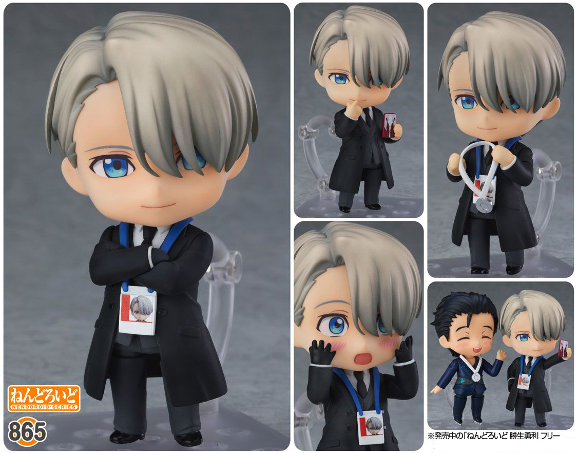 เปิดจอง Nendoroid Victor Nikiforov: Coach Ver.