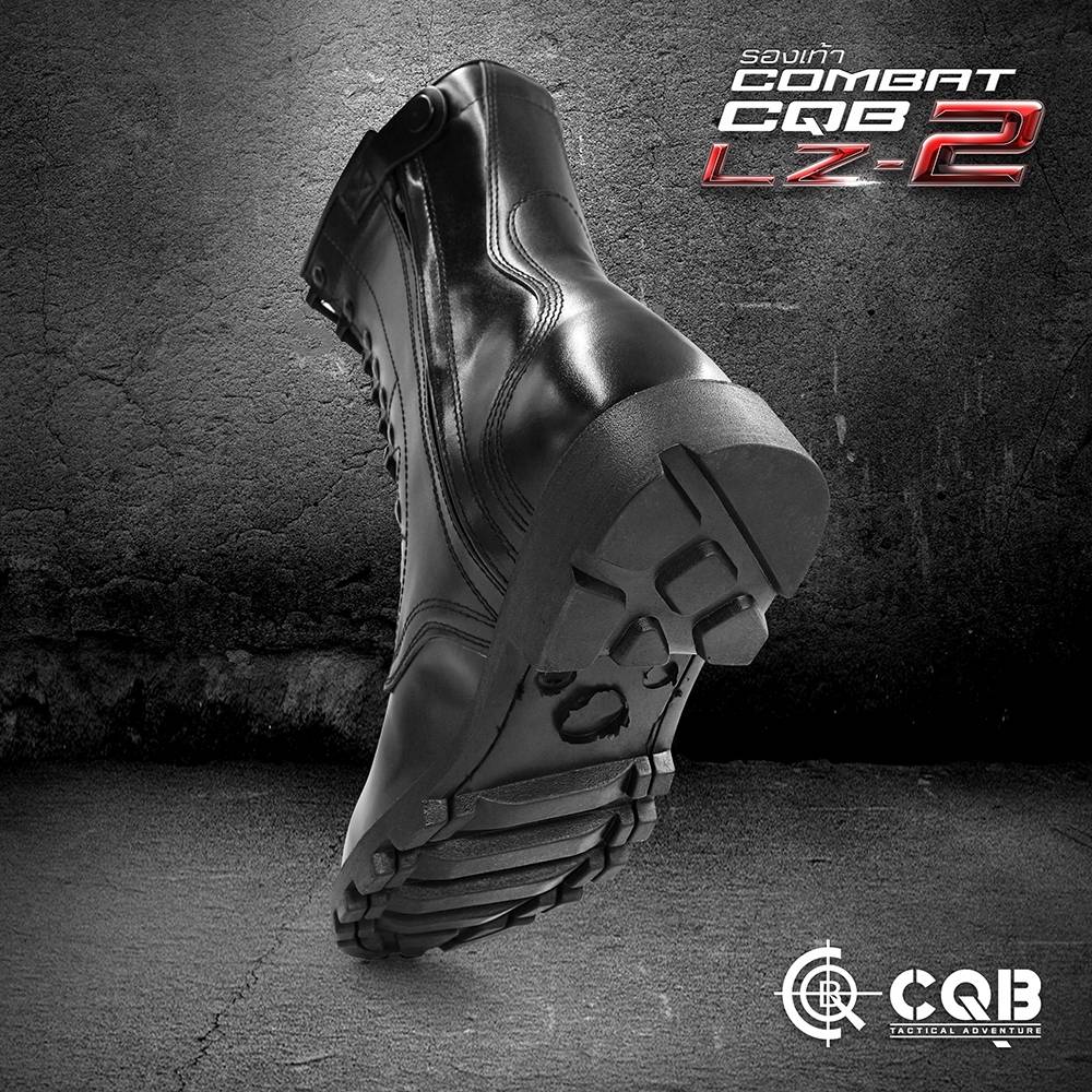 (clap) สินค้าใหม่ค่ะ 🥾...รองเท้า Combat CQB รุ่น LZ-2# (ซิปข้าง) รองเท้าคอมแบท หนังวัวแท้ ออกแบบมาเพื่อรองรับ ขนาดและรูปร่างเท้าของ คนไทย ทรงเรียวสูง แต่ไม่บีบรัดหน้าเท้า ⏩มีซิปข้าง เพื่อความสะดวก ในการสวมใส่ ⏩ตาไก่ปลดไว 9 รู ความสูงจากพื้น 10 นิ้
