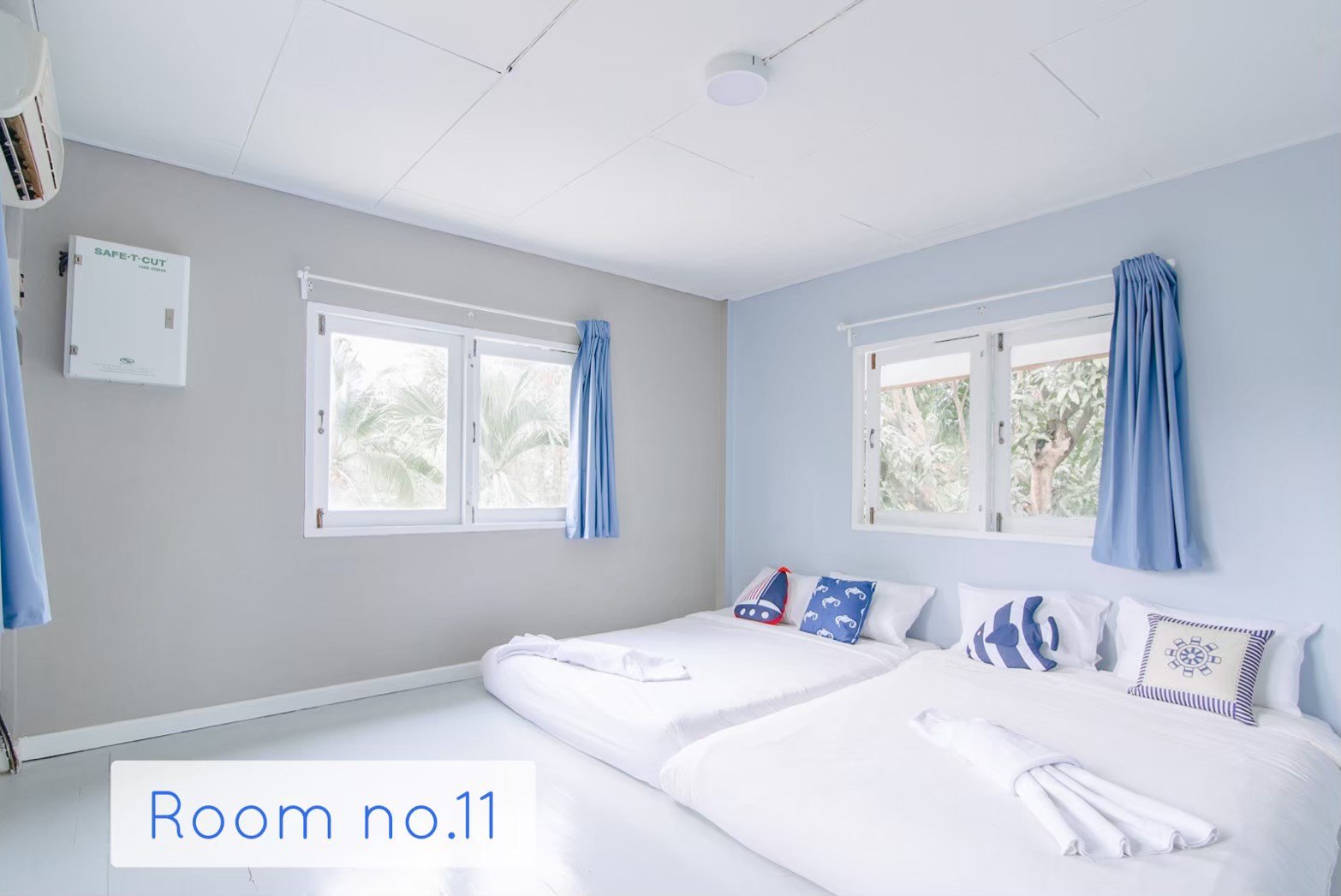 HR15011 บ้านพักติดทะเลหัวหิน บ้านวินเซิฟ พูลวิลล่า