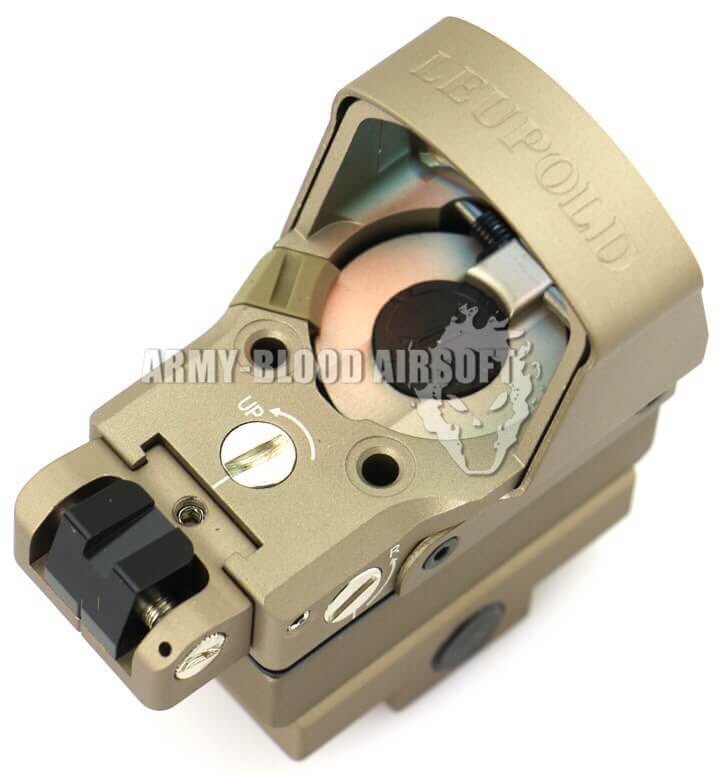 Leupold Optics DeltaPoint Pro DP PRO Red Dot Scope (BK / TAN) ราคาพิเศษ