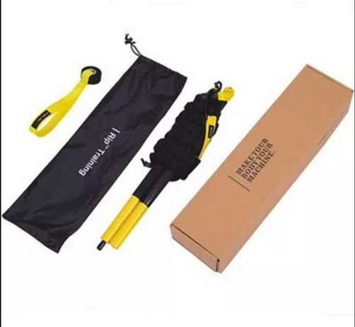 FIT-047 trx rip trainer basic อุปกรณ์ออกกำลังกาย TRX Rip Trainer Basic Kit แบบพกพา รุ่นใหม่ล่าสุดสำหรับฝึกแรงต้านทาน