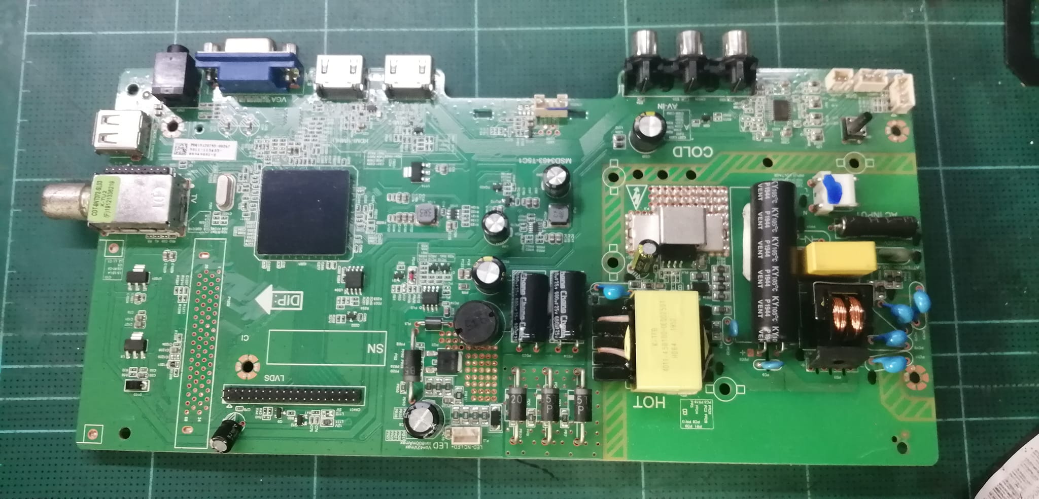 ฟิลลิปส์ 32PHT4002S/67 :MSD3463-T5C1