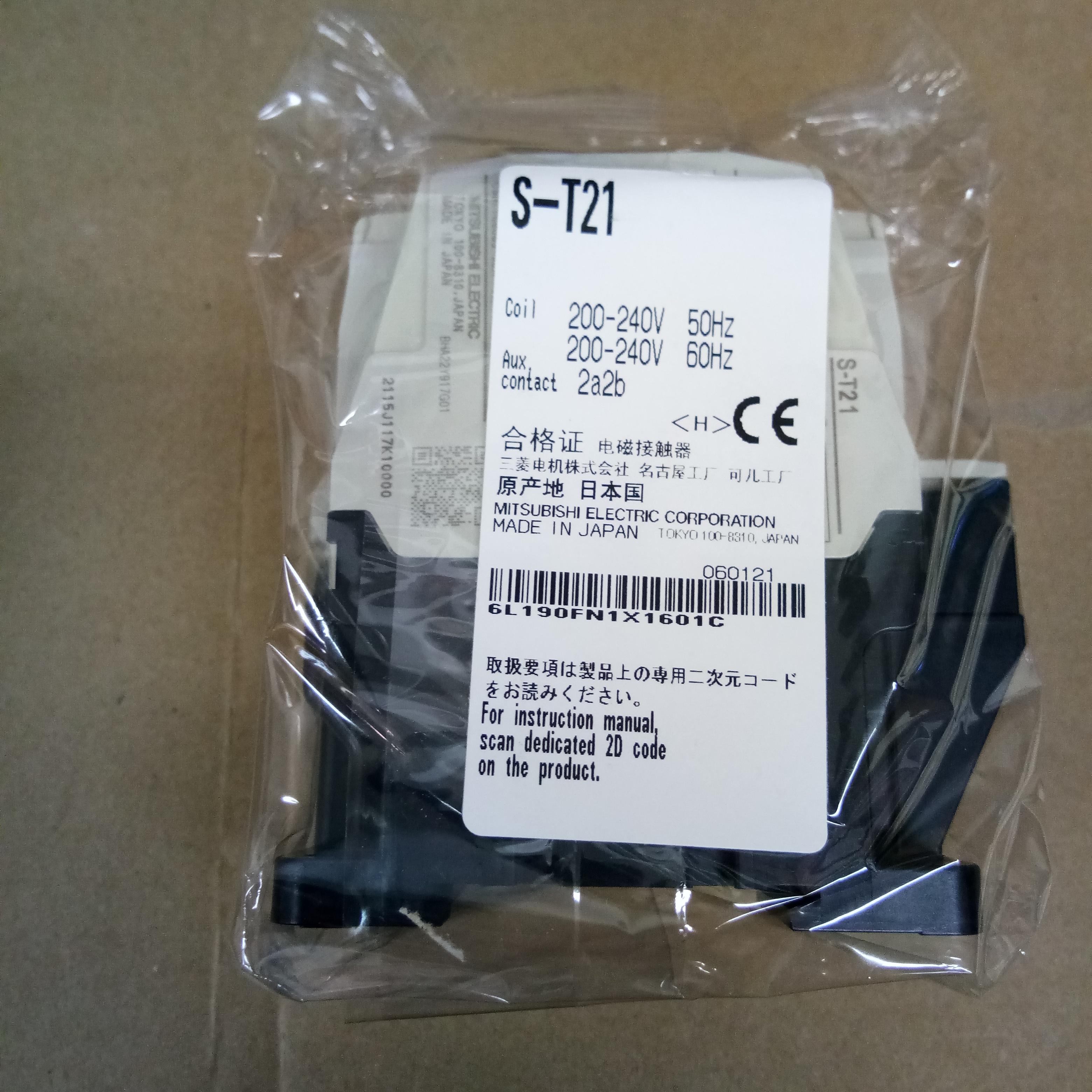 MITSUBISHI แมกเนติก คอนแทคเตอร์ MS-T/N Series รุ่น S-T21 220V