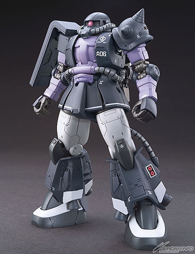 HG 1/144 Zaku II High Mobility Type Black Tri-Stars Use [Gundam the ORIGIN][BANDAI]
