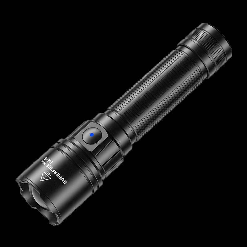 New. New.ไฟฉาย Supfire รุ่น F2-S 🔦 ตัวเรือนผลิตจาก 6061-T6 aviation aluminum 🔦 หลอด CREE XPE LED 15W 🔦 ความสว่างสูงสุด 700 Lumens 🔦 ระยะส่องสว่าง 220 เมตร 🔦 ใช้งานได้ยาวต่อเนื่องนาน 4 ชั่วโมง 🔦 ขนาดไฟฉาย 132