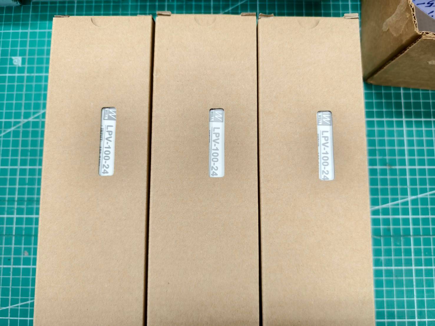 LED Driver พาวเวอร์ซัพพลาย LPV-100-24 Meanwell 24VDC 100W Switching Power Supply