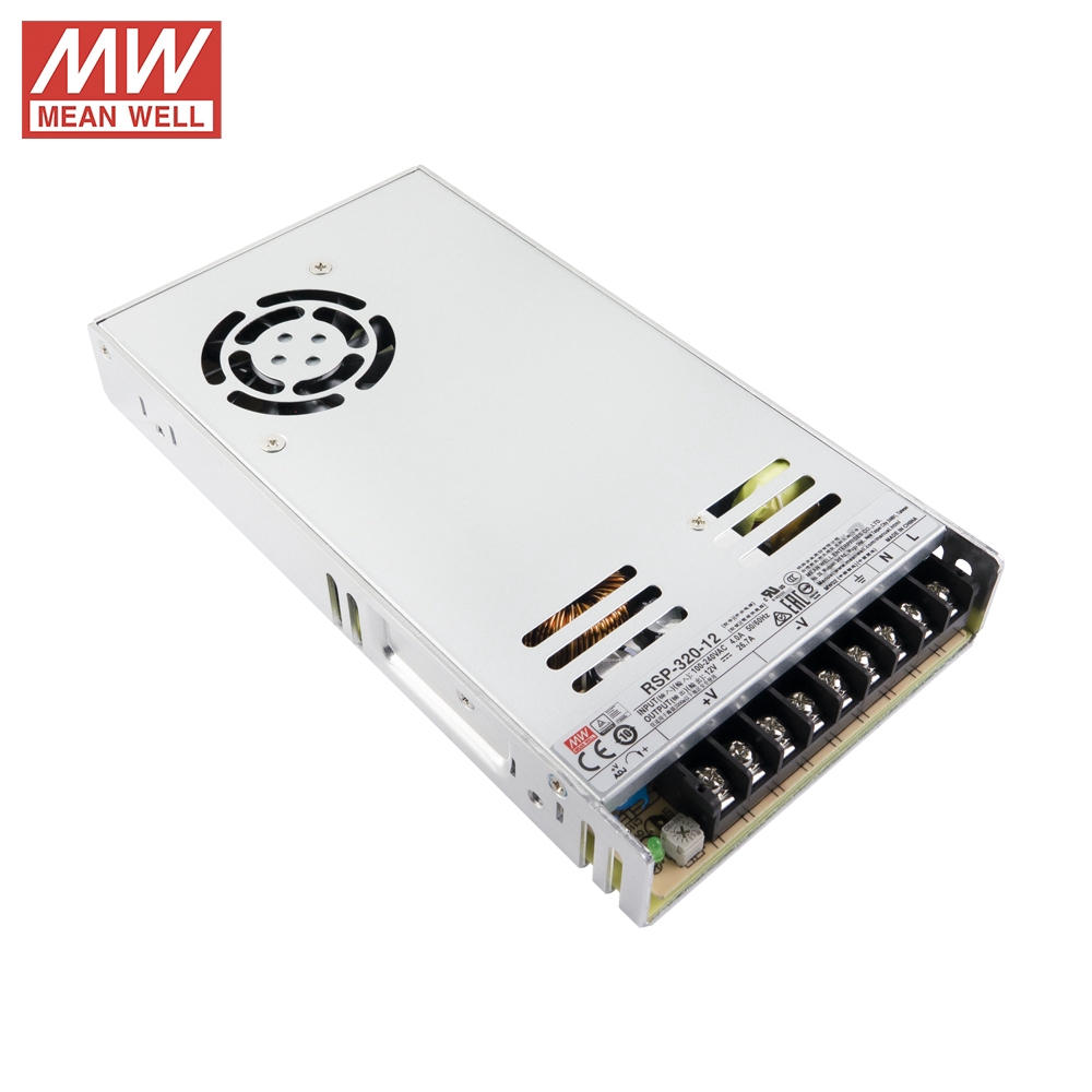 POWER SUPPLY 7.5VDC 320W MEANWELL RSP-320-7.5 พาวเวอร์ซัพพลาย 40A