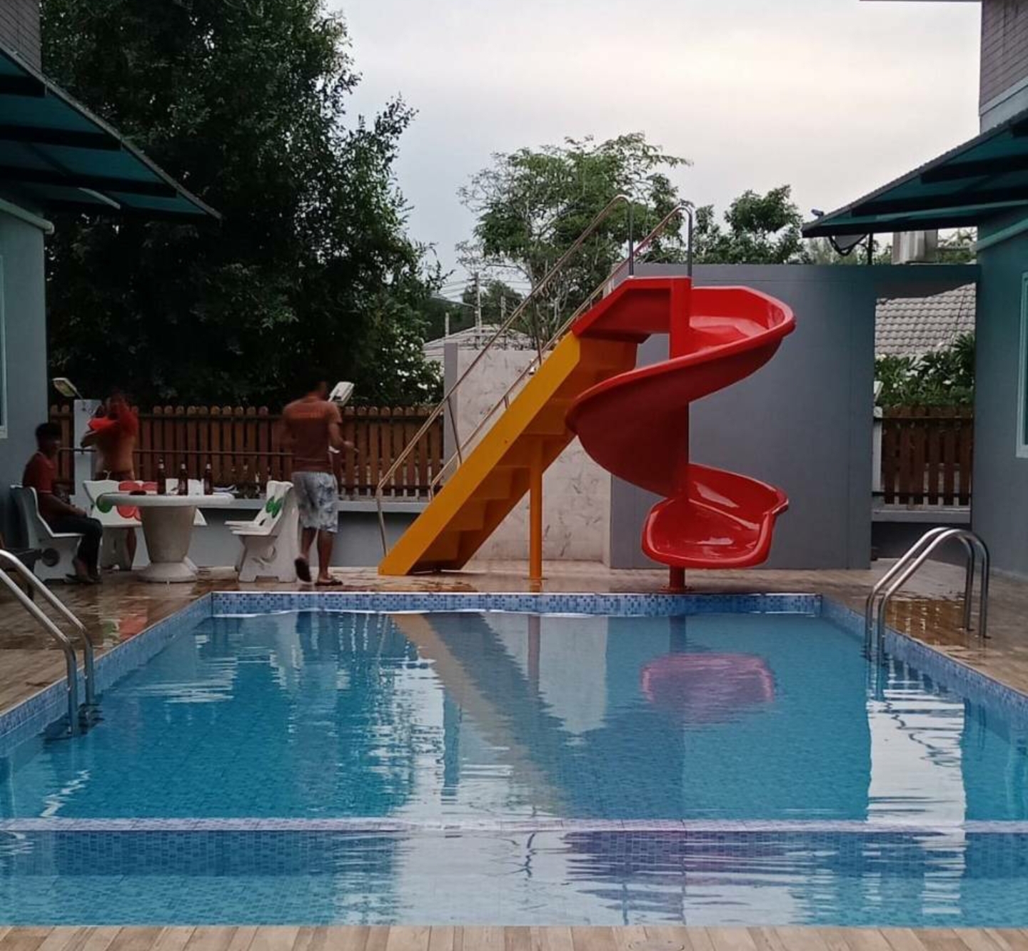 HR6005 บ้านพักหัวหิน บ้านพูลไซด์