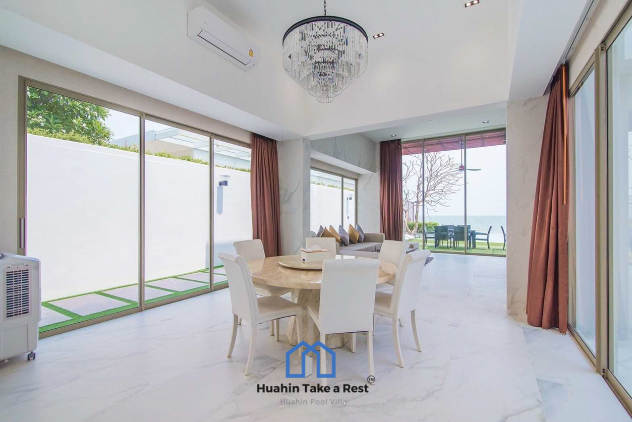 HR15040 บ้านพักหัวหิน The Luxe Dream Beach Villa Hua Hin