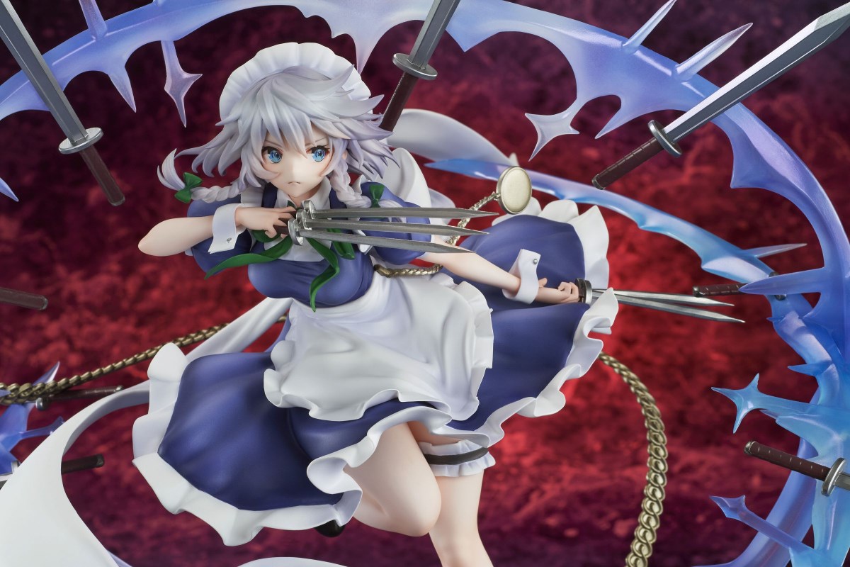 เปิดจอง : Izayoi Sakuya illustration by Teddy