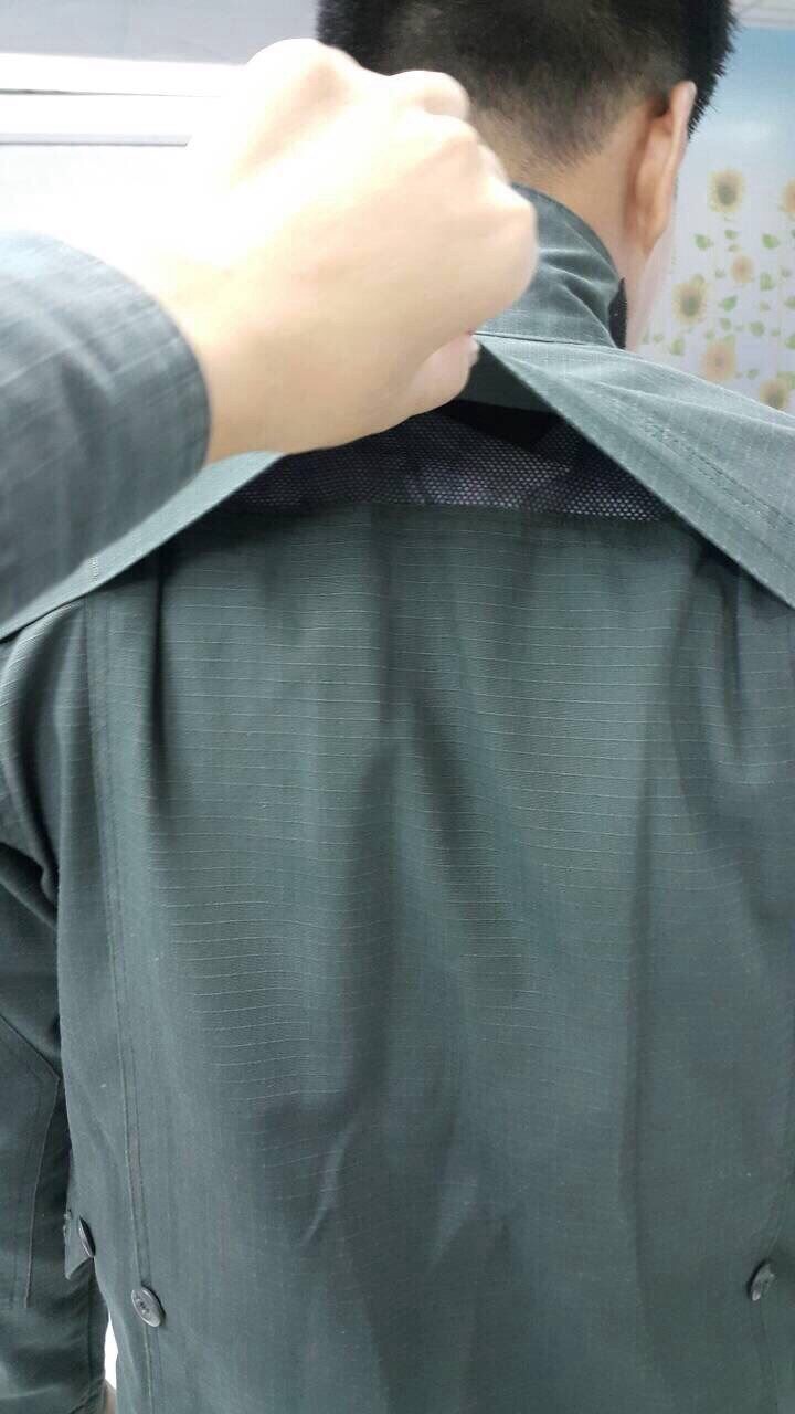 New.สินค้าใหม่ ชุดยุทธวิธี นปพ. เปิดหลังกระเป๋าเฉียง Size. S M L XL XXL ราคาพิเศษ