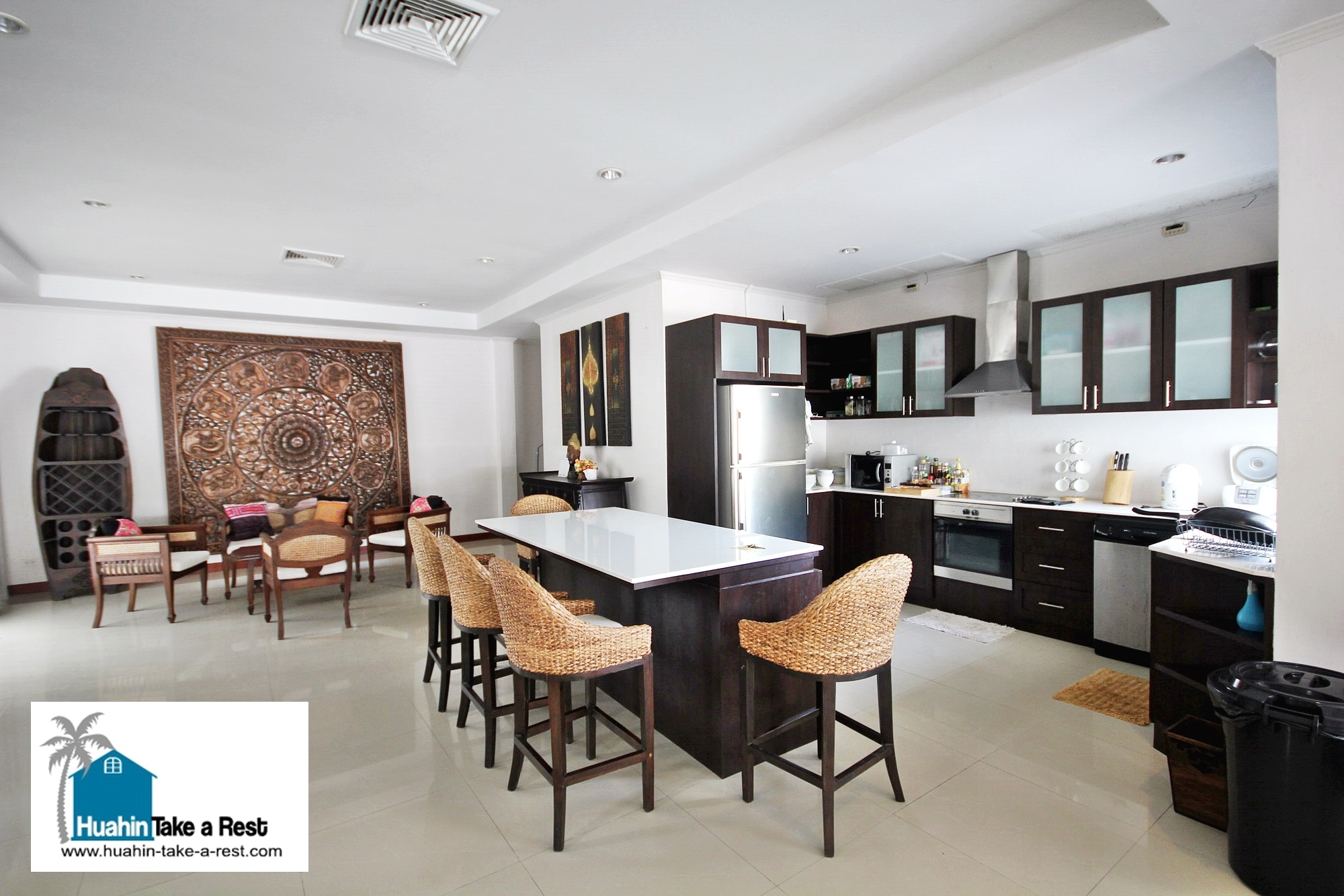 HR 4013 บ้านพักหัวหิน บ้านอเวนิว โต๊ะสนุ๊ก สระส่วนตัว