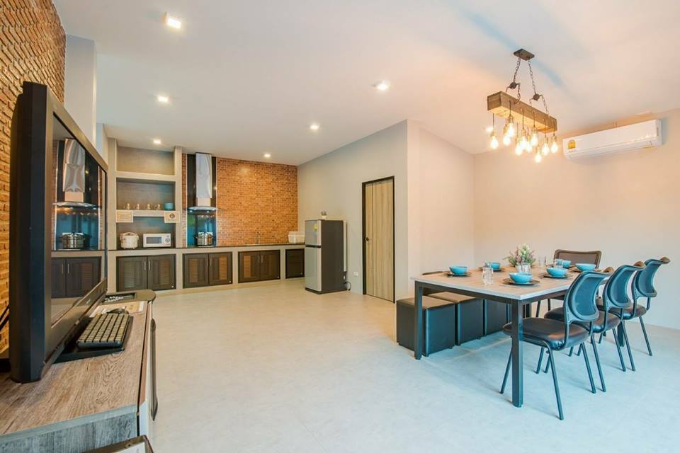 HR4040 บ้านพักหัวหิน บ้านวันเดอร์ วิลล่า 2