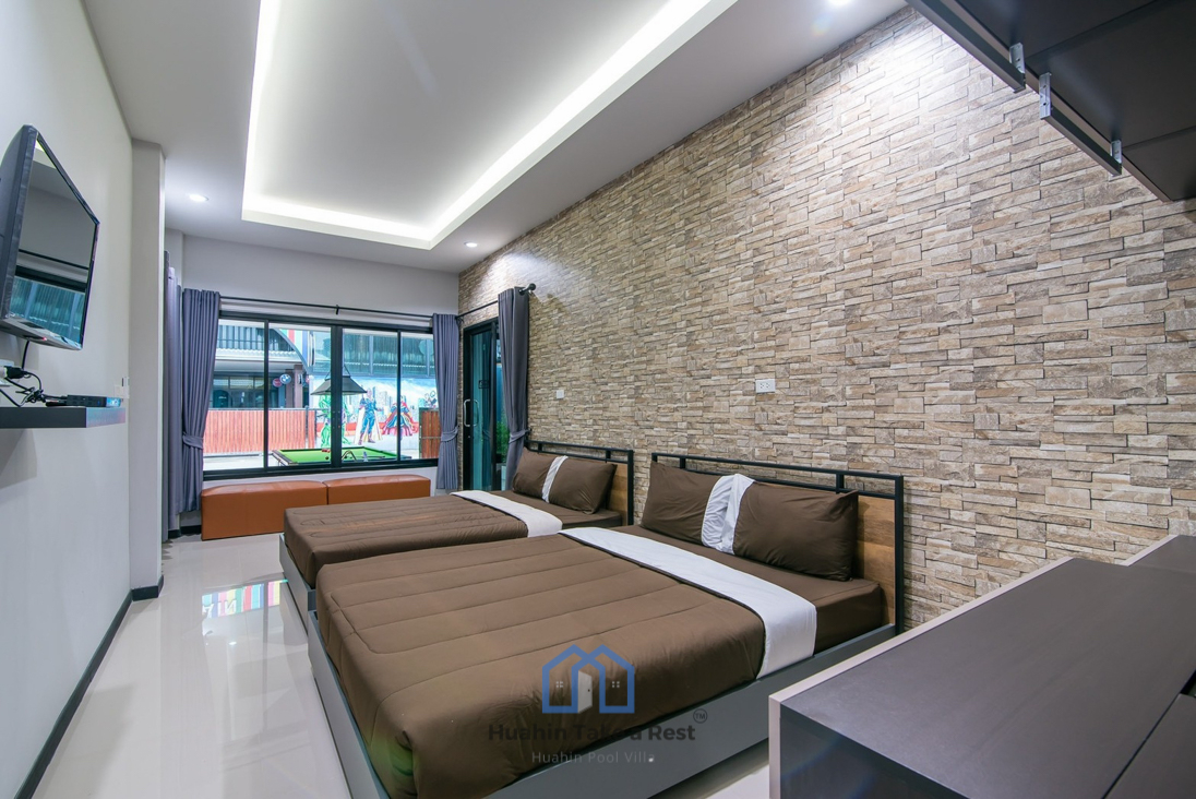 HR6001 บ้านพักชะอำ เซฟโซน ปาร์ตี้