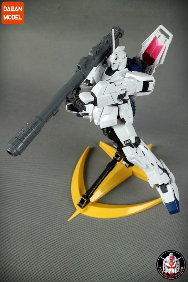 [PO]MG 1/100 RX-0 Unicorn Gundam + MS Cage[6636][DABAN]