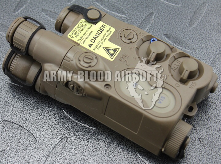 AN/PEQ-16 PEQ16 Battery Case(BK)prev