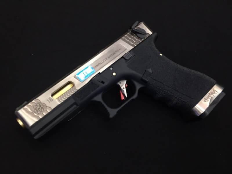 New.We Glock 18 T-1-3 Custom ราคาพิเศษ