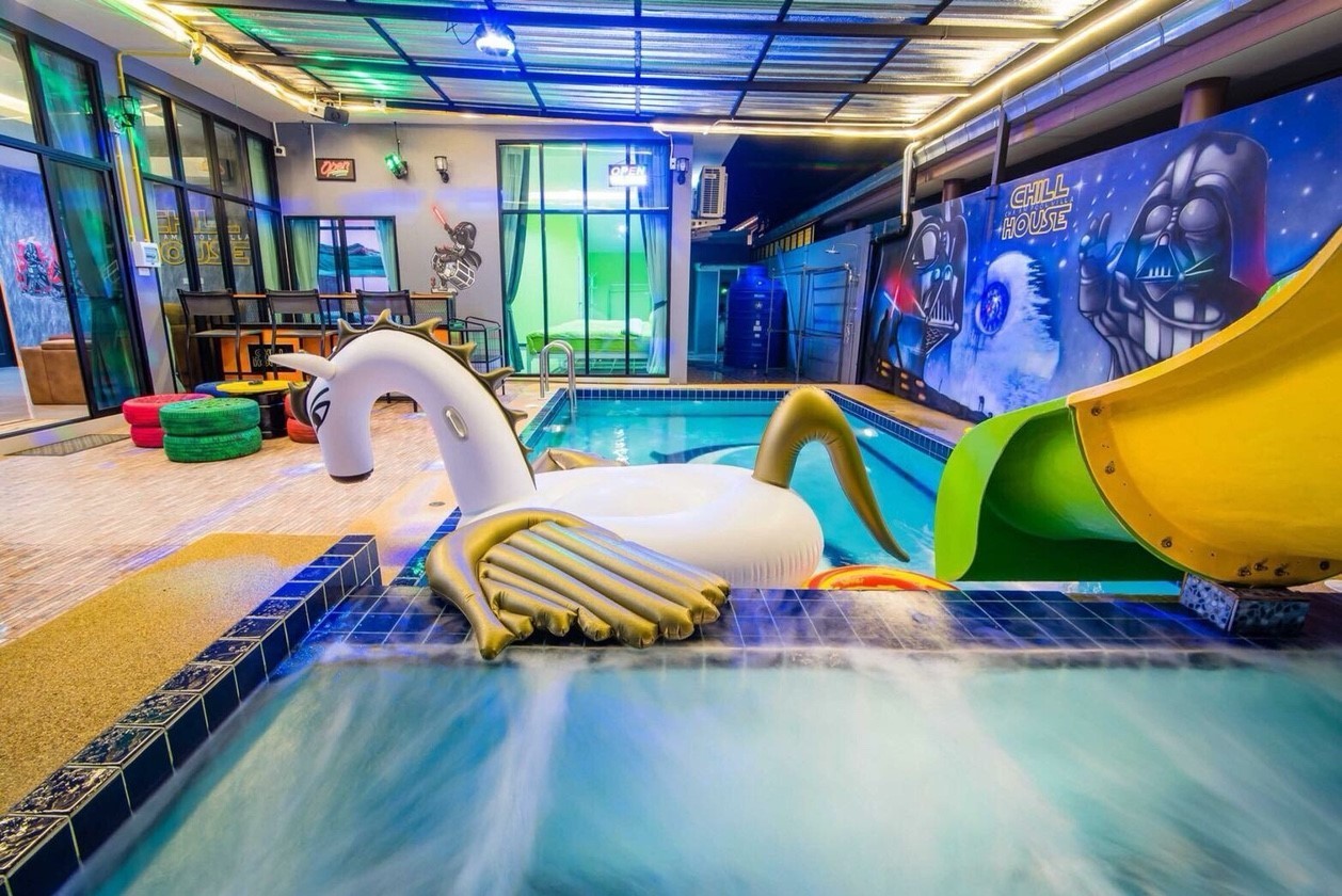 HR 6006 บ้านพักหัวหิน บ้านสตาร์วอร์